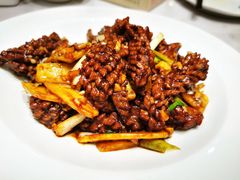 爆炒腰花-老牌坊鲁菜名店(宽厚里店)
