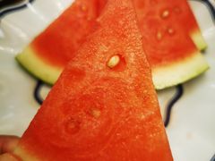 西瓜果盘-卡尔顿东方银龙酒店•广西菜•早茶