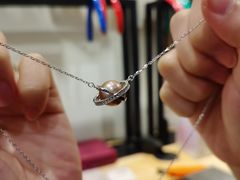 -熙工匠手工银饰·拼豆团建DIY(富华里店)