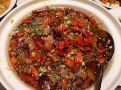 水煮牛肉-韩山苑·潮州美食·私房菜(天安数码时代大厦店)