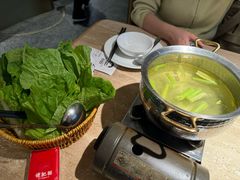 鸡汤煮有机一筐菜-佬肥猫(七宝宝龙店)