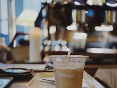 秋桃冰酿拿铁-BOBAC
