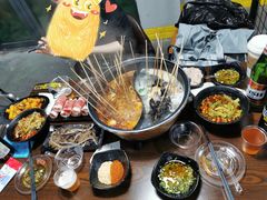 -糊涂馋师成都冷锅串串火锅串串(老商埠店)
