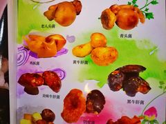 菜单-丽江庭院之爱在路上(西单店)