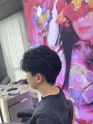 -藤野造型烫发染发