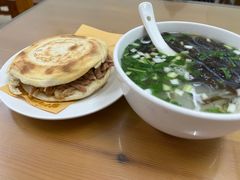 -子午路张记肉夹馍(翠华路店)