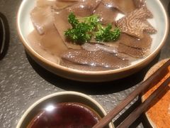 毛肚-盡膳口福跷脚牛肉火锅(合生汇购物中心店)