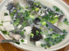 鱼头豆腐砂锅-七宝农家菜(七宝老街店)