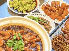-清真·老金烧烤·小龙虾(山大路店)