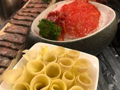 -热火朝天鲜切牛肉火锅(南强街巷店)