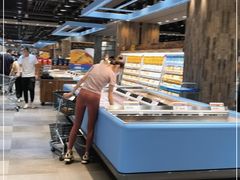 自助取餐区-果蔬好生活超市(乐堤港店)