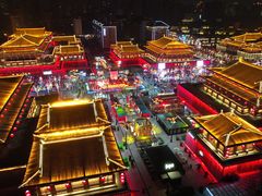 -大唐不夜城-开元广场