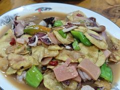 土豆小炒-友利砂锅居