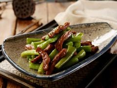 杭椒牛柳-宝界普菲特湖畔酒店