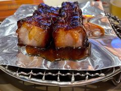 黑猪颈肉-阿庄新豫菜(航海东路店)