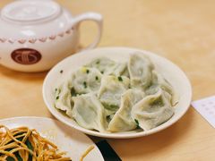 韭菜鸡蛋饺-面点王·臻选(海岸城分店)