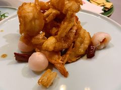 秘制酥皮虾-那家小馆•北京菜•烤鸭(中关村店)
