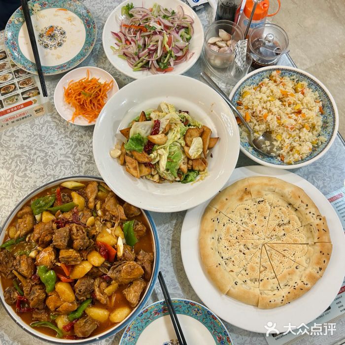 汗腾格里·风味餐厅(新疆驻京办店)手抓饭图片
