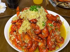 -笔墨纸虾之烧烤海鲜虾尾(好爱广场店)