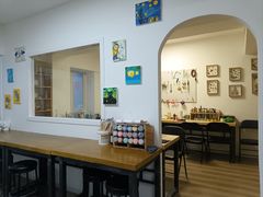 -不贰手作陶艺diy·烧玻璃·银饰团建(人民大学店)