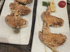 黑椒糖脆鸡翅-小川洋风料理(街道口店)