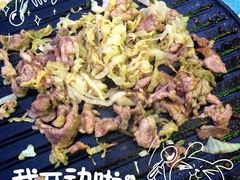 酸菜羊肉-厚味居炙子烤肉·清真(天桥南纬路店)