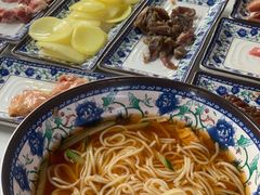 冷面-大槐树烤肉馆