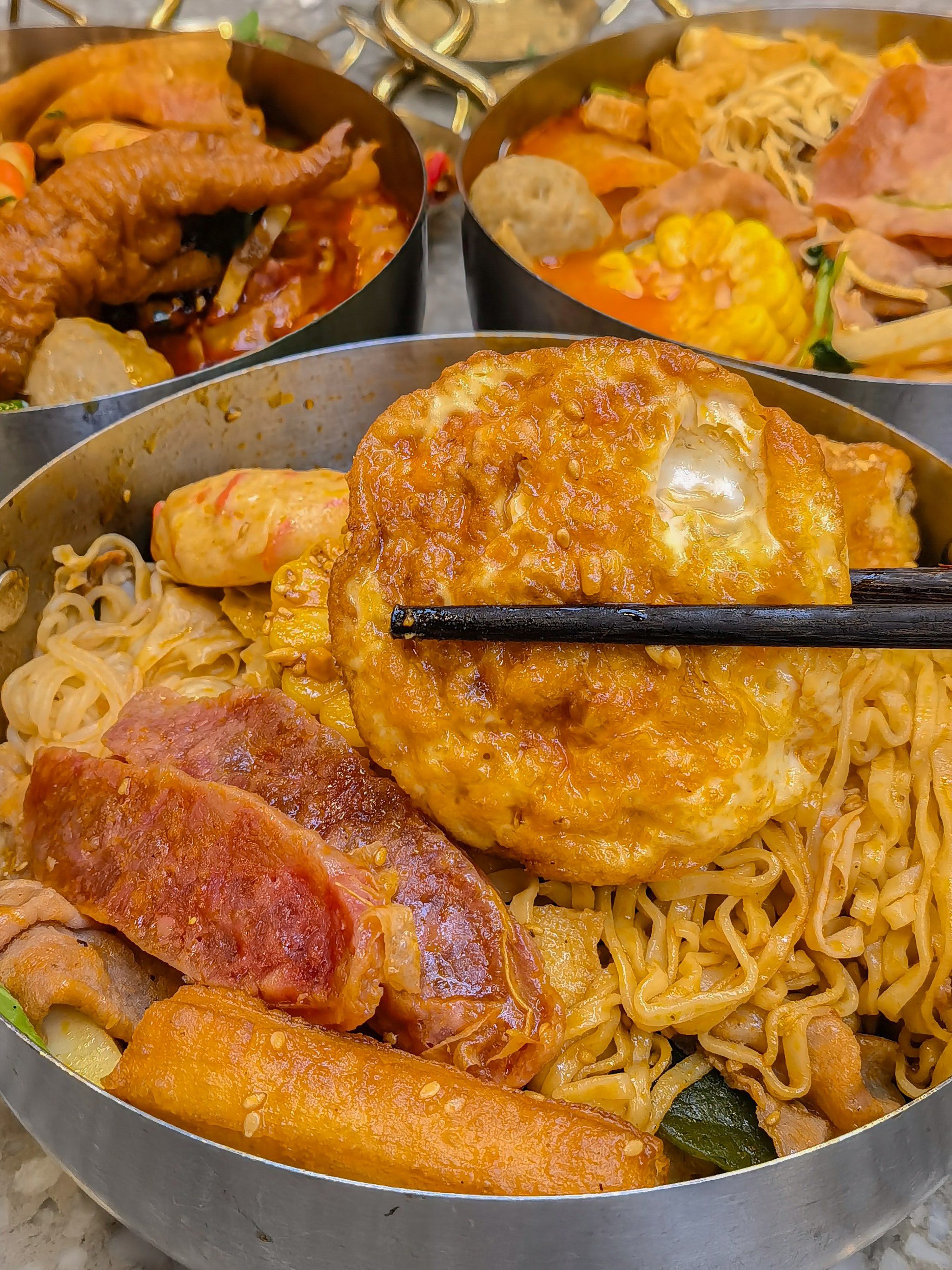 上班摸鱼加油站!小锅麻辣烫香迷糊了!