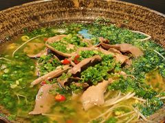 油泼葱香大刀鲜腰片-万达瑞华酒店·品珍中餐厅