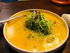 尼泊尔金汤豌豆苗-肴约·花园式餐厅(湖里店)