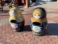 -满洲里口岸套娃景区