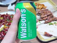 -街角等你.大连海鲜烧烤.经典铁板海鲜串(西安路店)