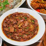 海味满桌 真满足😋