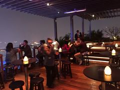 -广州柏悦酒店·悦吧·顶楼露天酒吧
