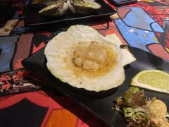 碳烤深海大元贝/只-1218 GRILL 主厨