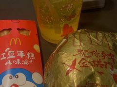 -麦当劳(沙井京基百纳广场店)