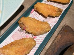 蛋黄鸡翅-新白鹿餐厅(嘉兴八佰伴华府店)