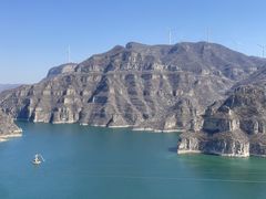 -黄河小浪底水利枢纽风景区
