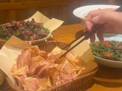 -老滇山寨•云南特色菜•地方菜•民族风情歌舞表演(金碧店)