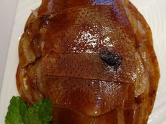 蔬香酥烤鸭-民福居烤鸭店(石榴庄店)