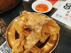 酥脆炸云吞-禄粥·广府味·煲仔粥·宵夜·明档现做(江南西店)