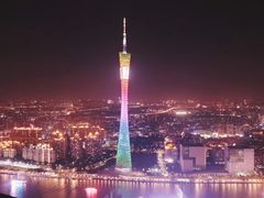 -广州柏悦酒店·悦吧·顶楼露天酒吧