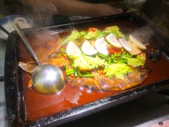 -探鱼·鲜青椒爽麻烤鱼(苏宁广场店)