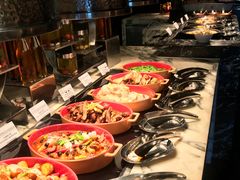 自助取餐区-南通滨江洲际酒店-西集自助餐厅