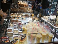 面包甜点陈列柜-红跑车蛋糕世界(清江路店)