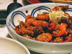 油爆虾-杭州君悦酒店·湖滨28中餐厅