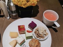 -希尔顿欢朋酒店自助餐