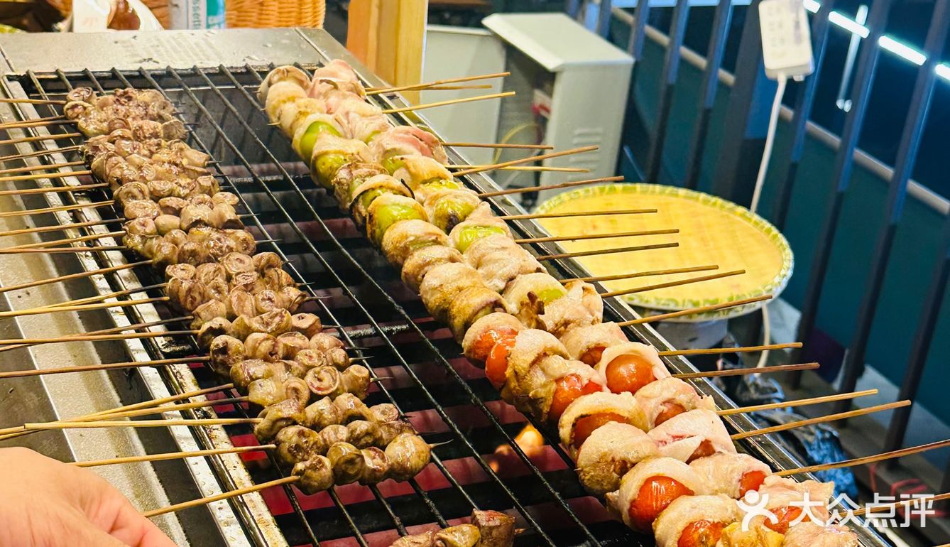 [礼花]营地咖啡携手渡边烧鸟，南溪里的美食狂欢