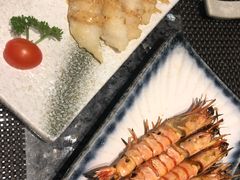 盐烤大虾-菊上料理(蜀山银泰百货店)