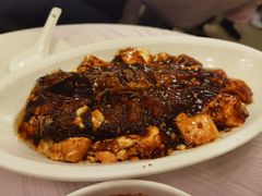 红烧豆腐烩黄鱼-玲珑餐厅(陕西南路店)